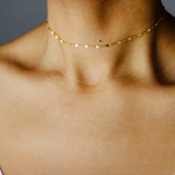 14k Gold Fill “Star” Choker - Picture 2 of 7